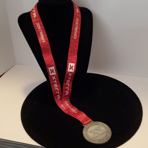XTERRA 2019 Finisher Medal #Live More - Picture 2 of 4